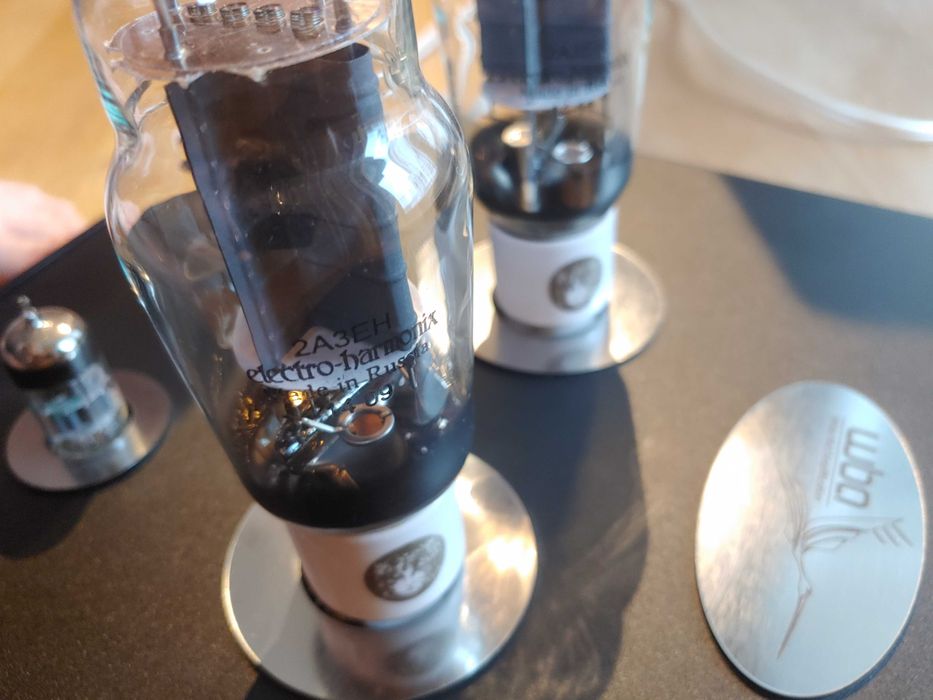 Preamp lampowy WBA Blazebird dual mono 2A3 z pre phono + PILOT!!