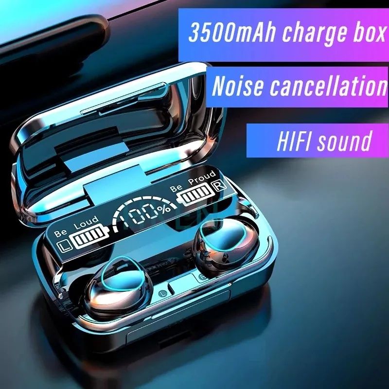 Навушники Bluetooth FNTWIF, 3500 мАч ,TWS