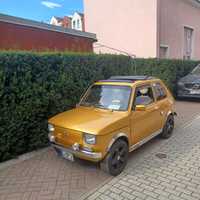 Fiat 126 po kapitalnym remoncie