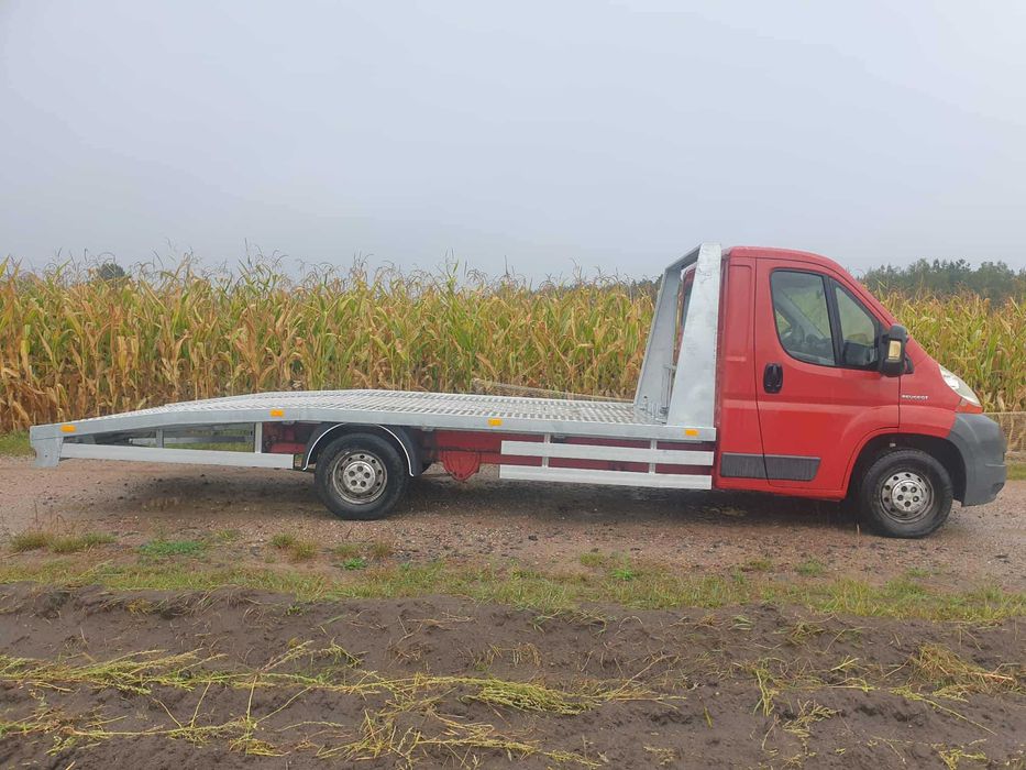 Laweta najazd autolaweta ducato