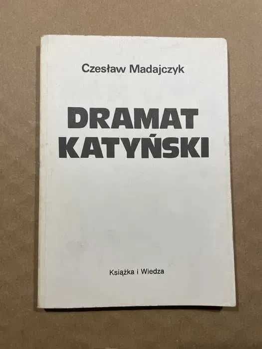 Zawodny, Matajczyk - Katyń, Zbrodnia katyńska - 3 książki
