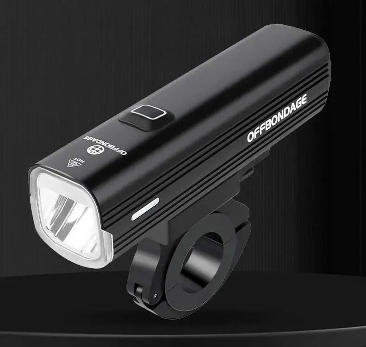 Велосипедна фара (ліхтар) OFFBONDAGE 4800 mAh з функцією Powerbank