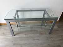 Móvel / mesa  de Tv  em vidro