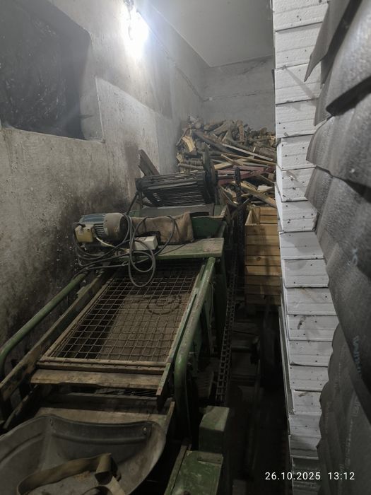 Sortownik do ziemniaków cebuli