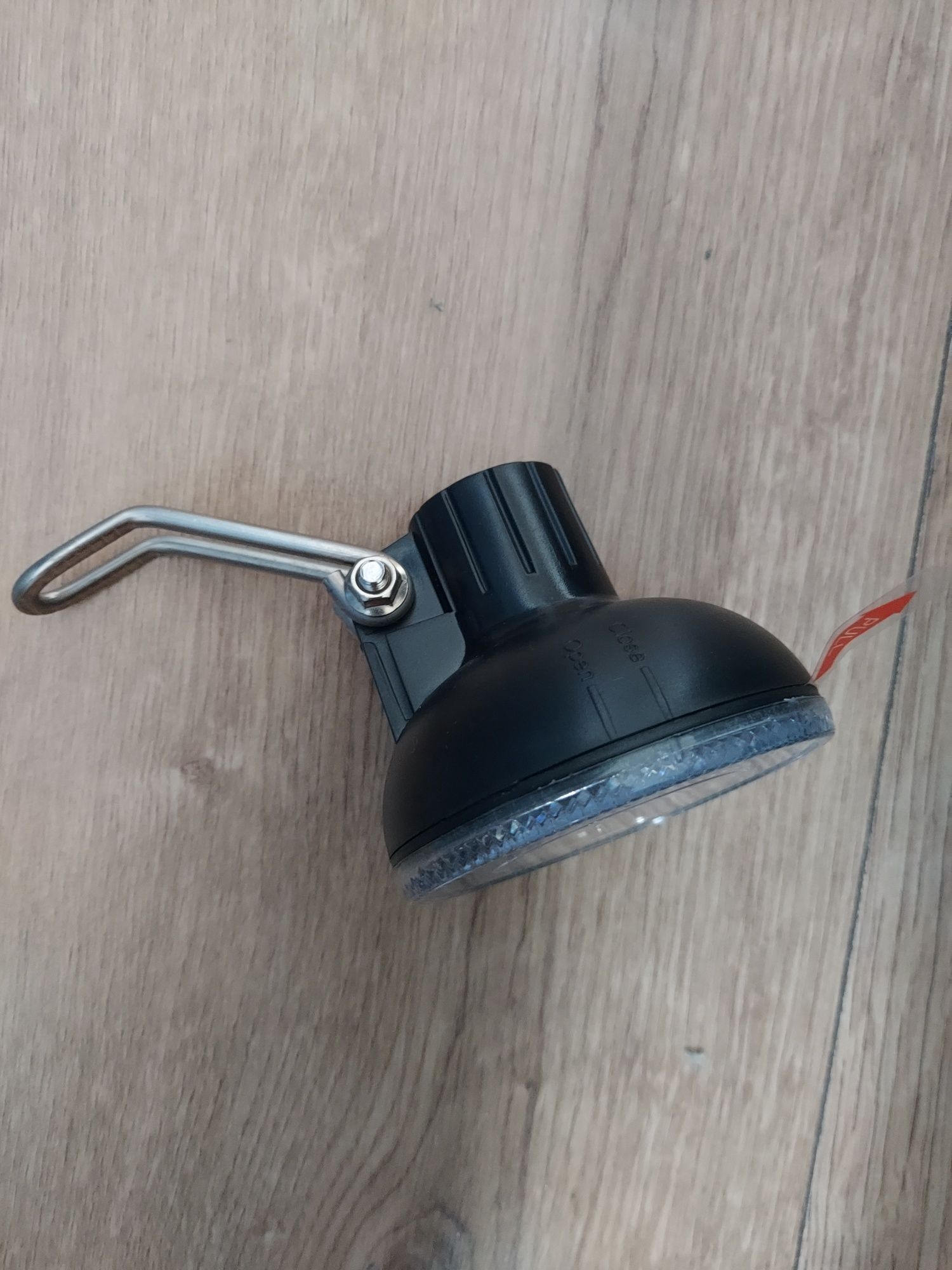 Lampka przednia 3diody LED montaż na widelcu rower miejski elektryczny
