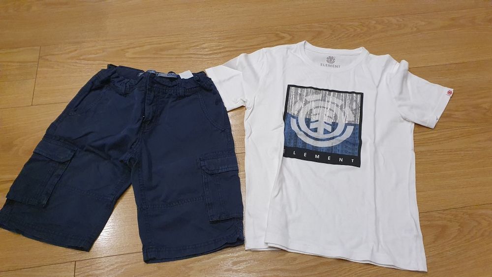 Pack 2 calções O'neil + tshirt  - 12 anos