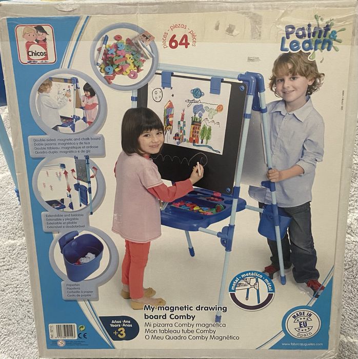 Quadro magnético criança