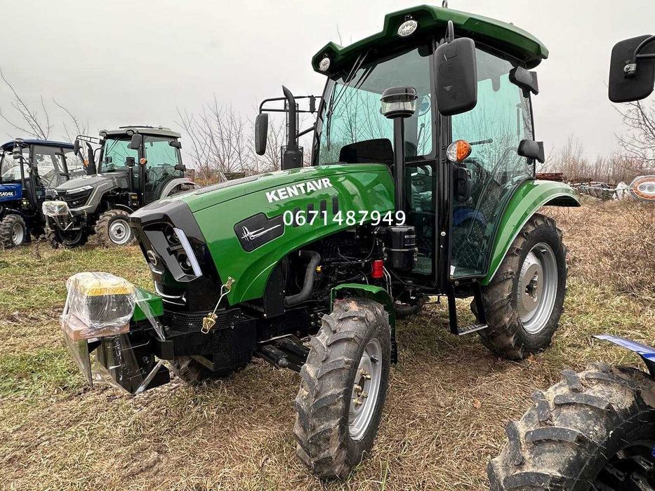 Трактор Кентавр 404SC великі колеса 7.50-16/11.2-24 Доставка по країні