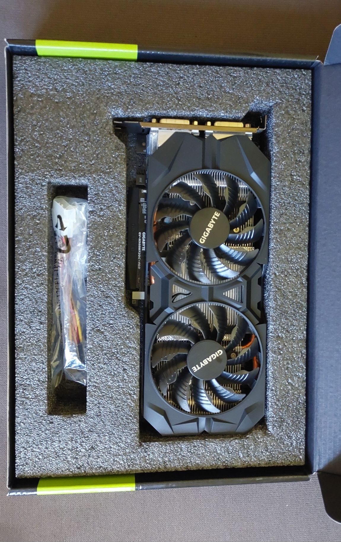 GeForce GTX960 Gigabyte