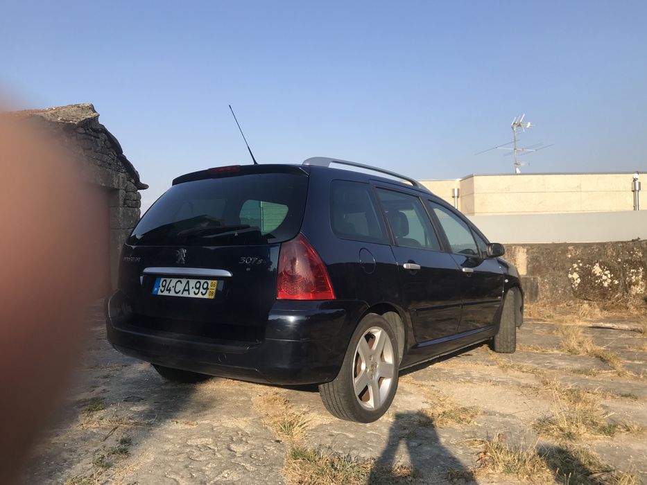 Peugeot 307 hdi 7 lugares