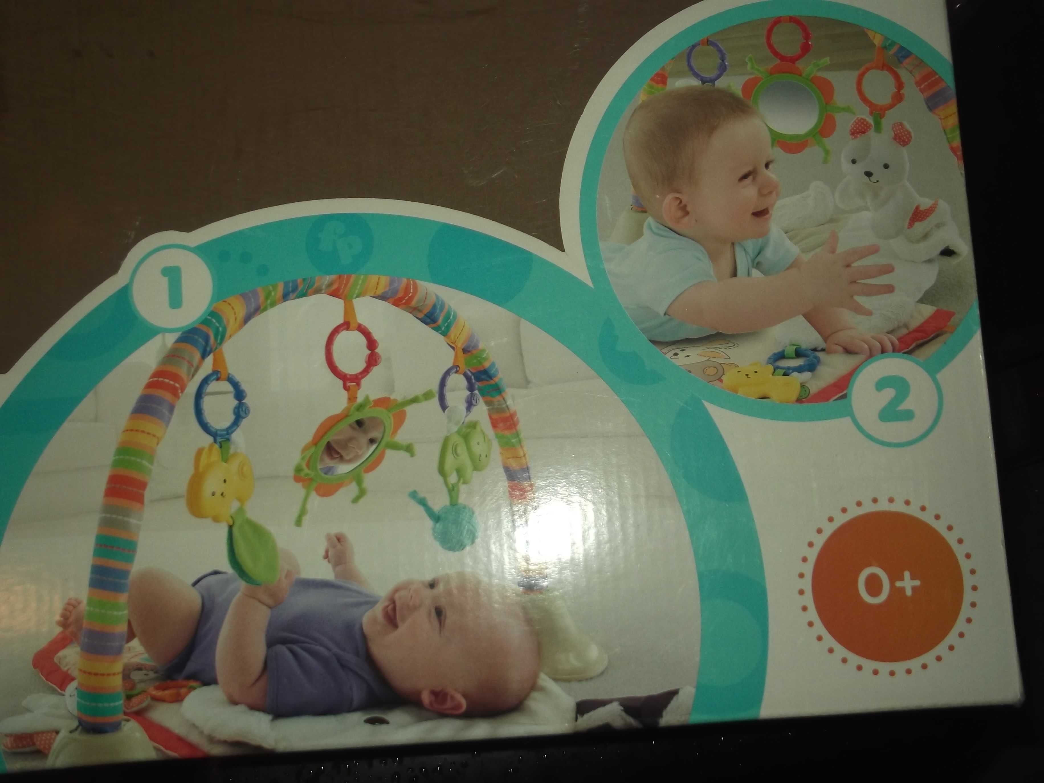 łuk dla niemowlaka, edukacyjny, firma fisher price