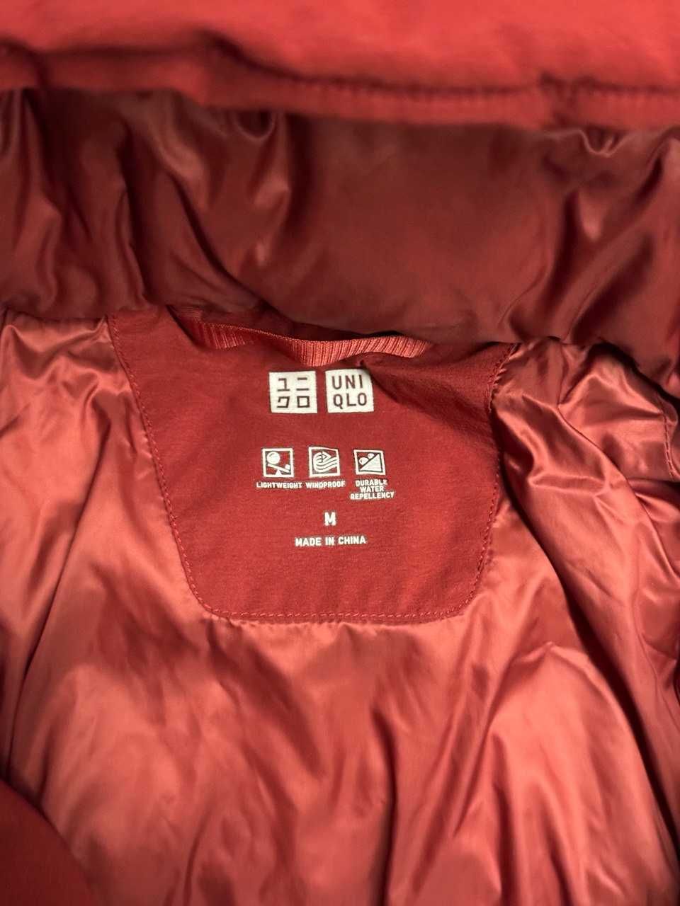 Чоловіча куртка, пуховик Uniqlo Seamless Down Parka рр M