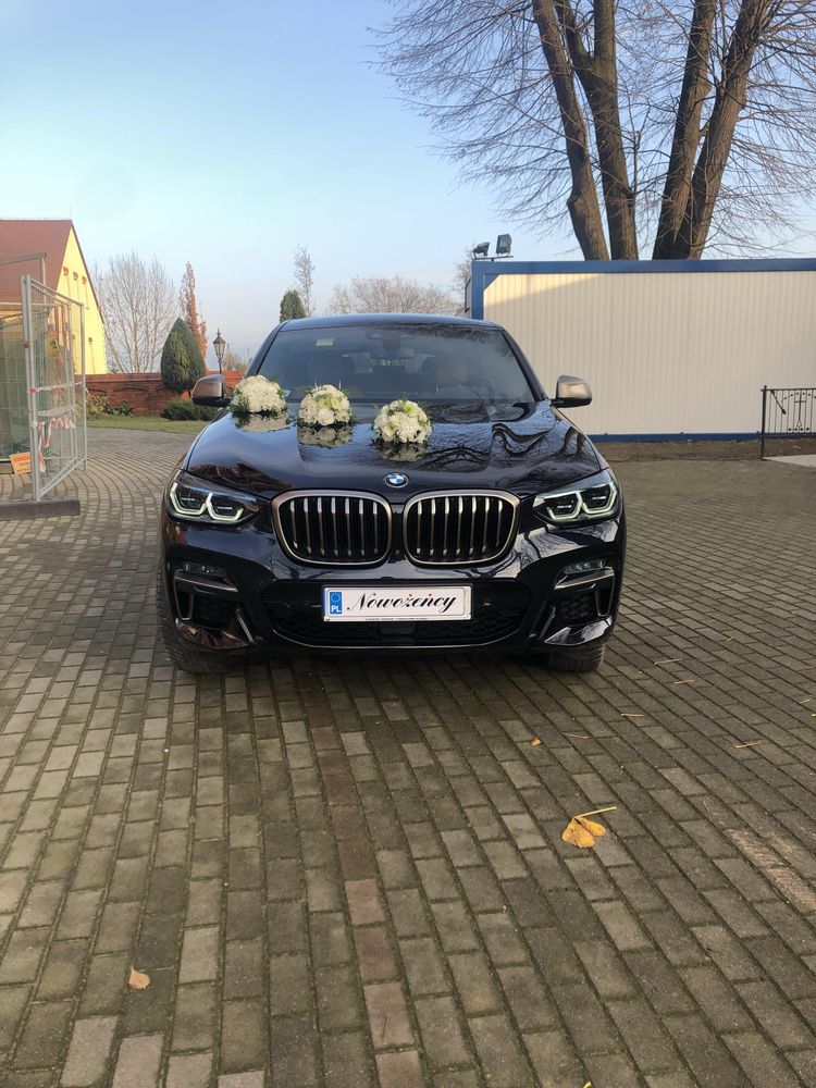 Auto do ślubu / Auto na wesele / Auto na okazje BMW X4 M Krotoszyn
