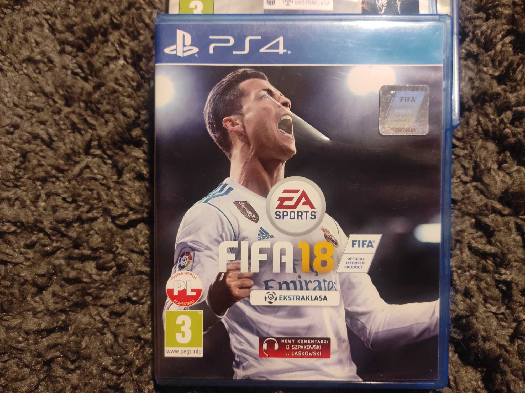 Gra na ps4 FIFA 18