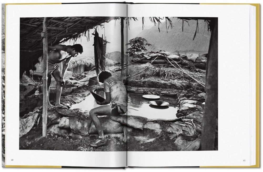 Книга Sebastiao Salgado. Gold