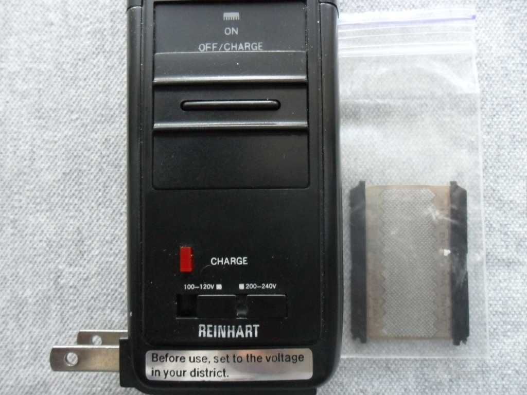 Бритву  на  аккумуляторе  REINHART  RM - 1900 - рабочее  состояние