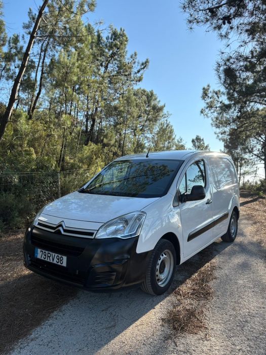 Citroen Berlingo 1.6 BlueHdi - 2016 (3 lugares)