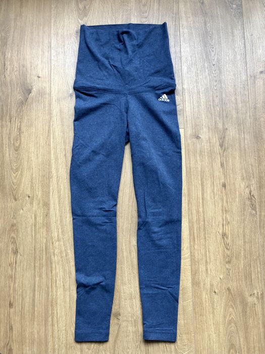 Legginsy spodnie ciążowe Adidas - roz. XS - stan idealny