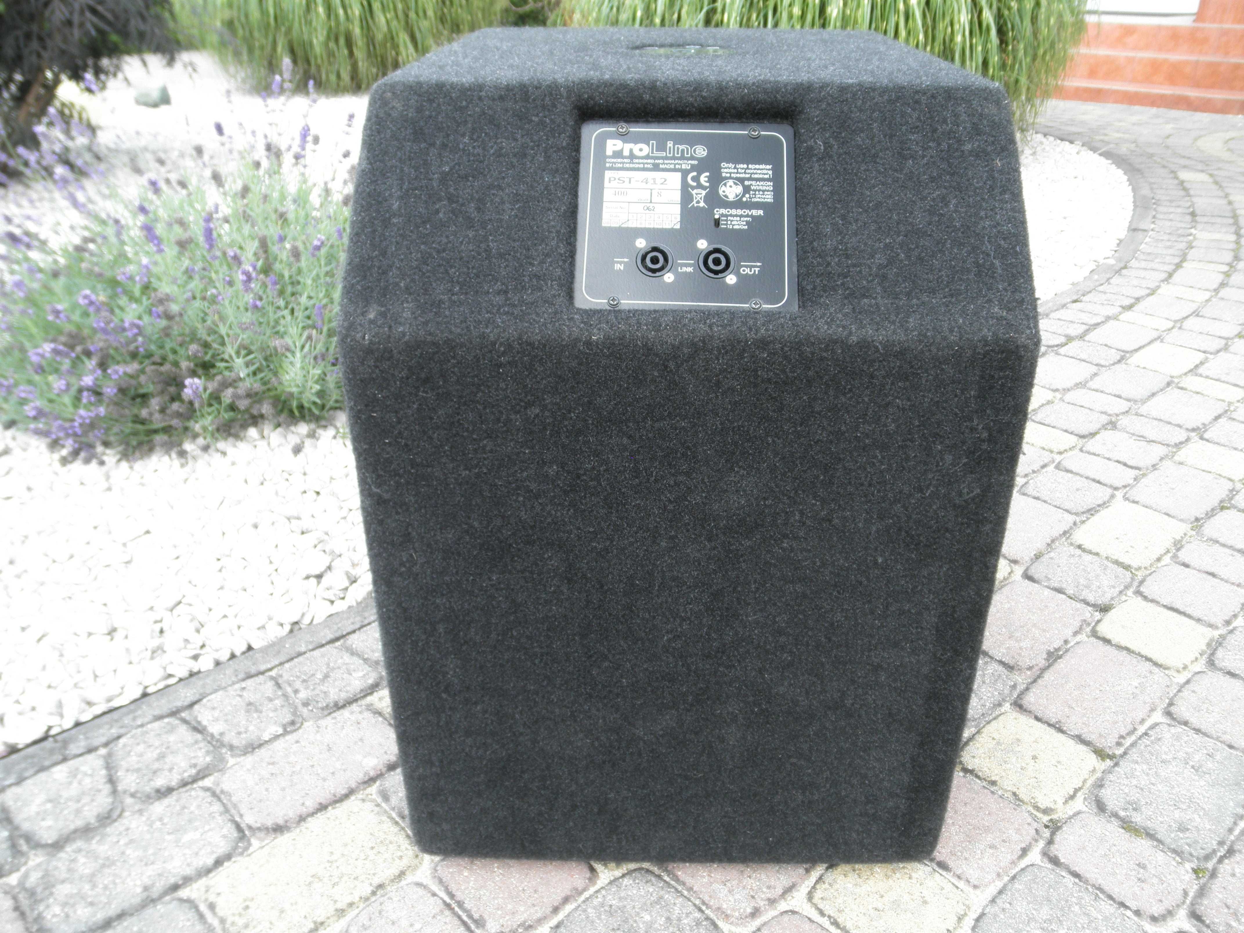 LDM PST 412 . CELESTION. Kolumna basowa, Subwoofer. Subbas. 400 W RMS.