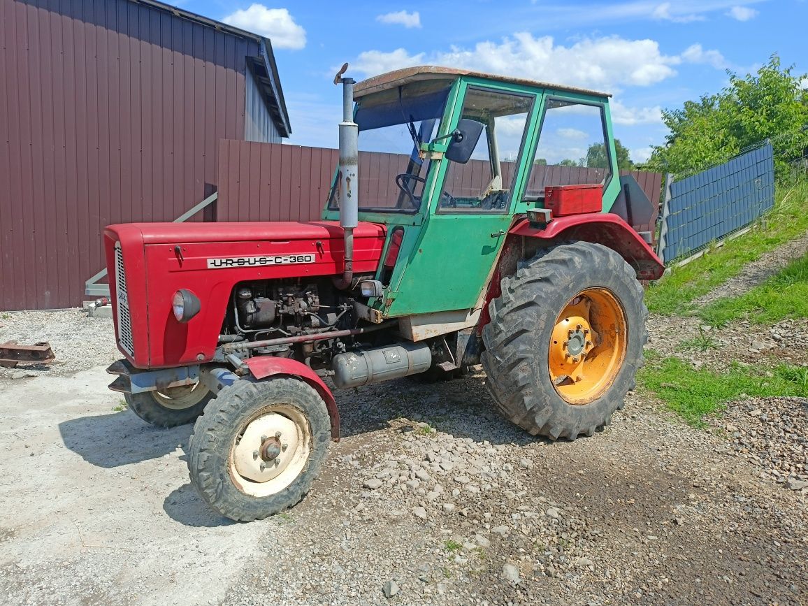Ursus c360 c355 c4010 3p kabina czeska