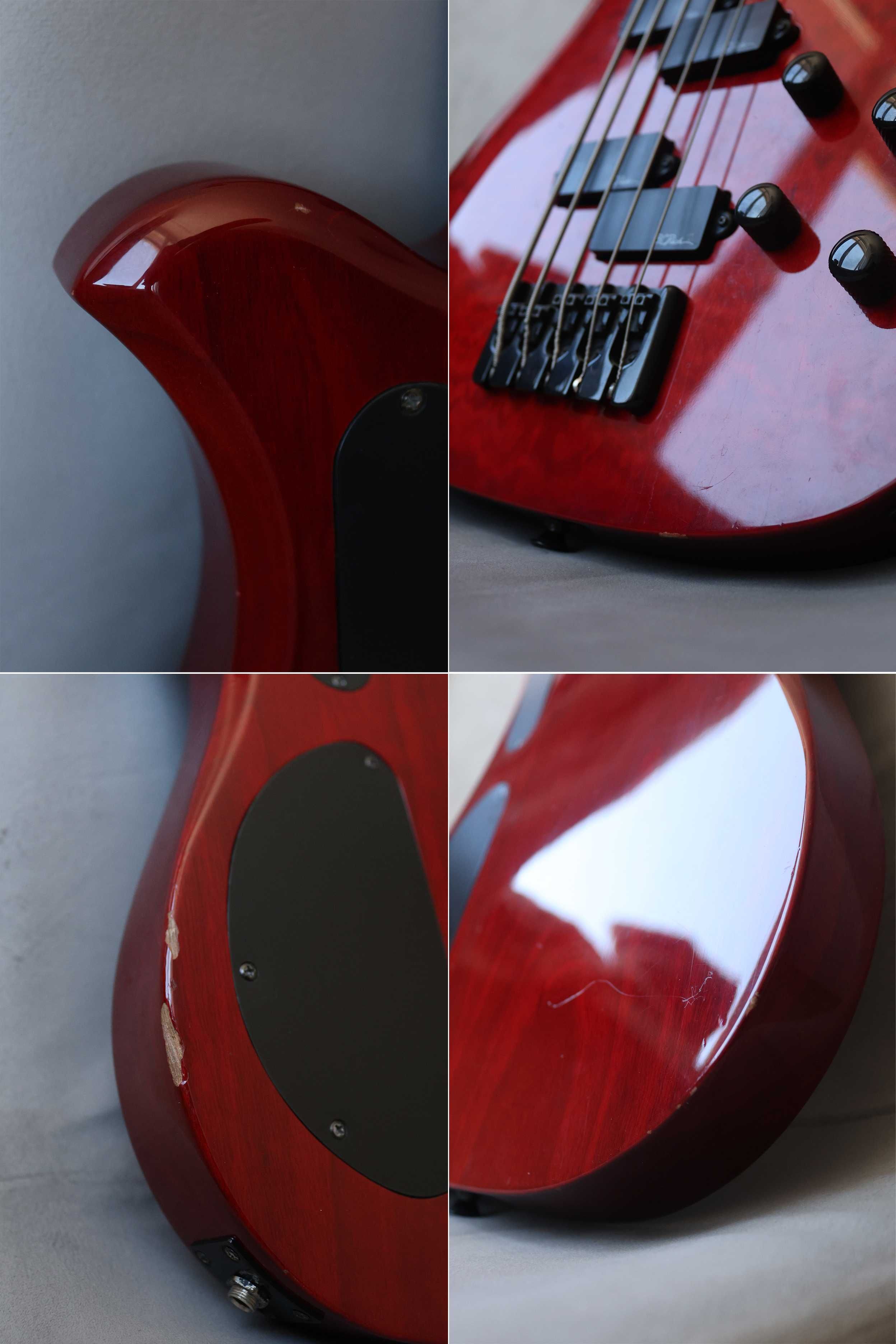 B.C. Rich NJ series Eagle - 5 струнний бас