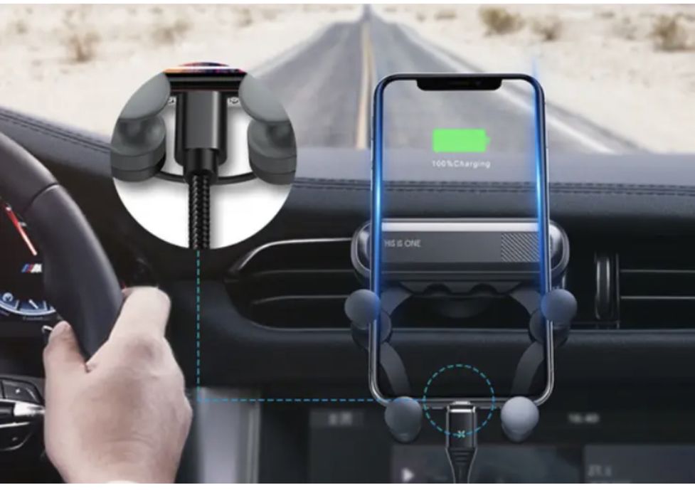 Автодержувач Car Holder F-1908 This для смартфону