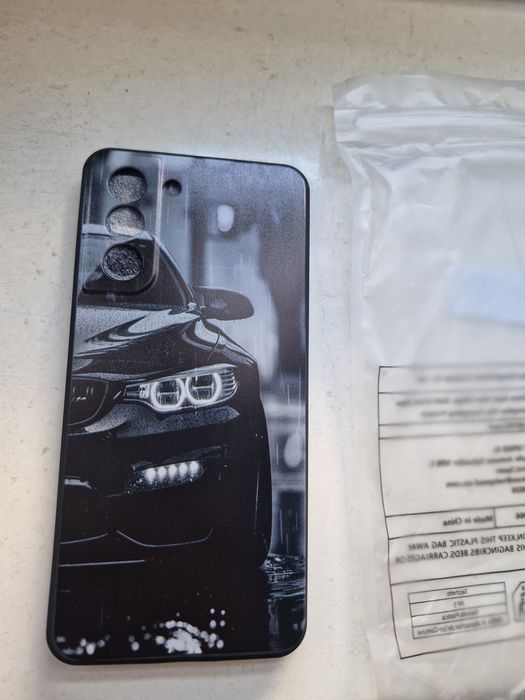 Etui case Samsung s21 BMW nowe