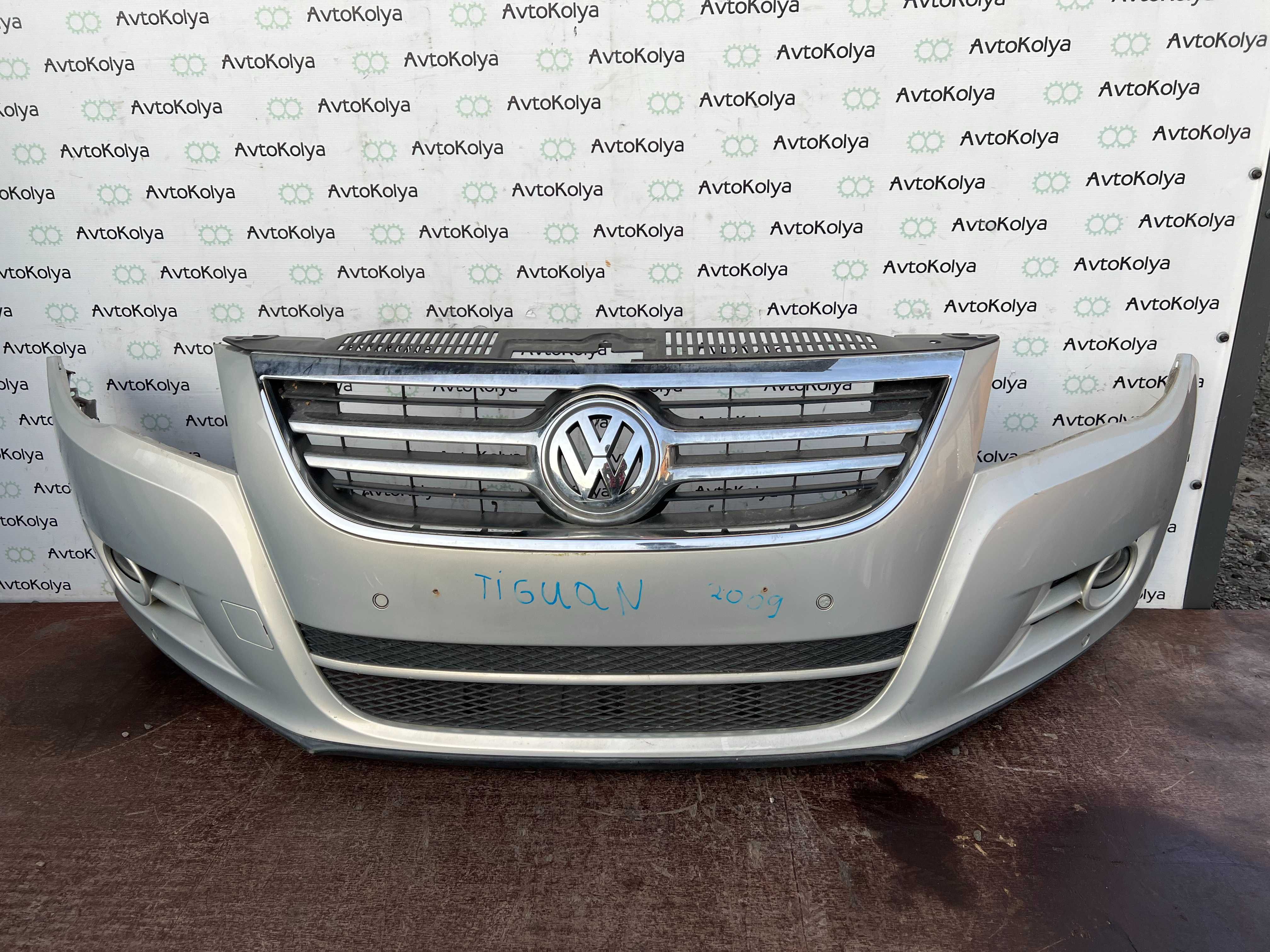 Бампер передній VW Caddy T5 T6 Tiguan Touran Golf Espace Crafter