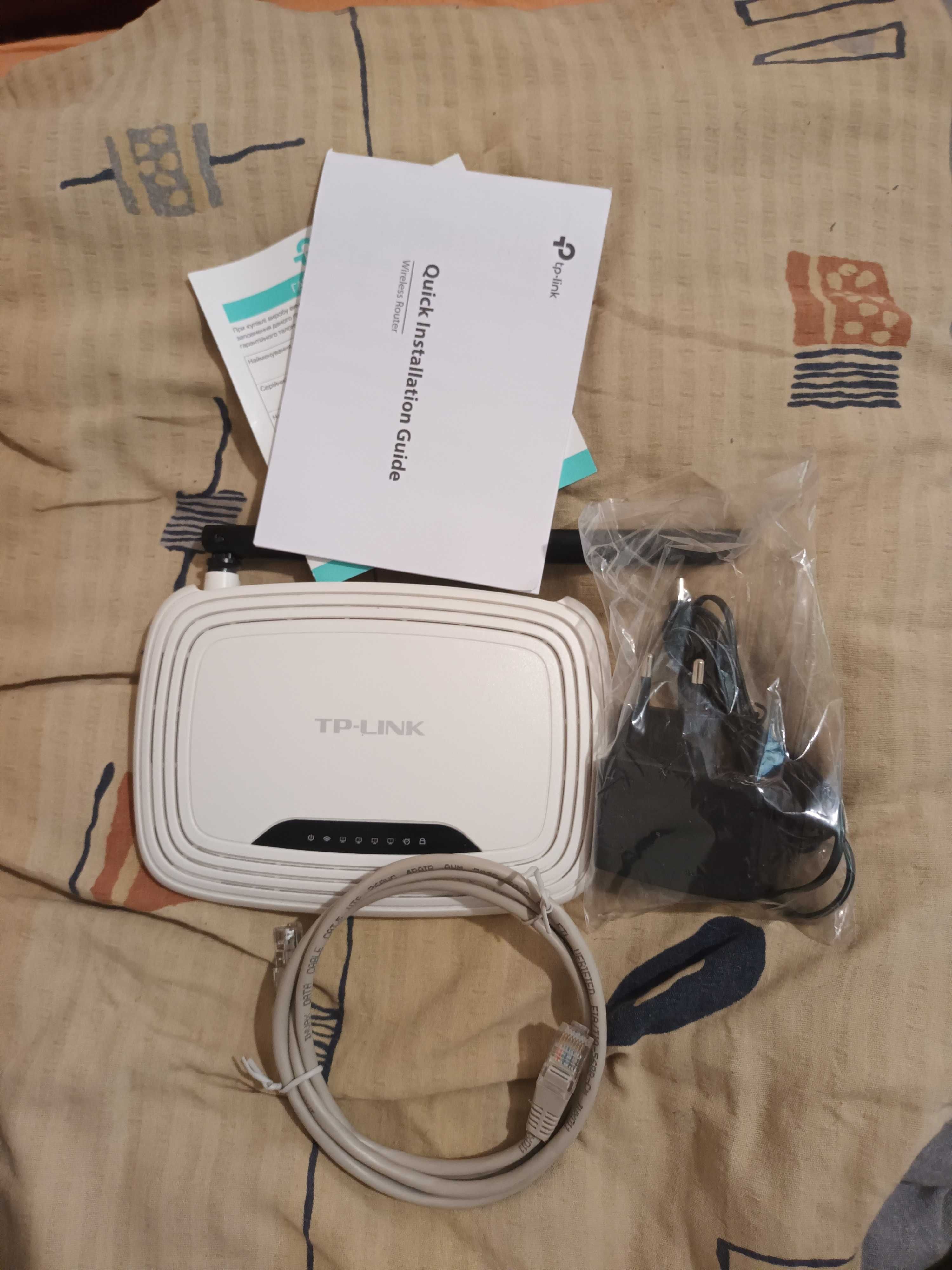 Вай фай роутер Tp-link 740N