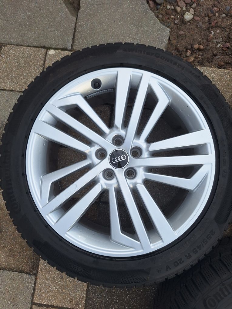 Alufelgi Koła zimowe Audi q5  255 45 r20