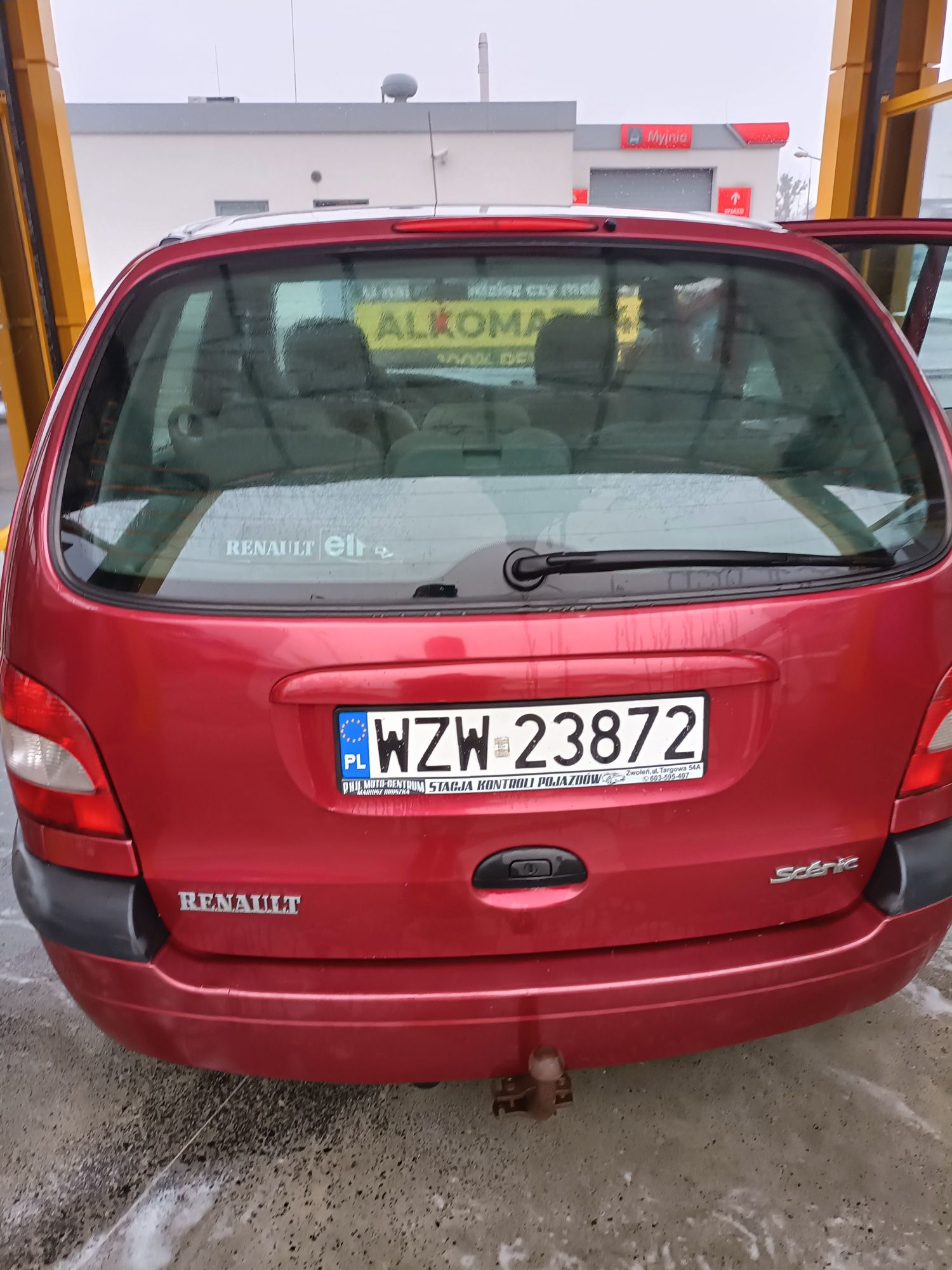 Renault Scenic LPG Hak