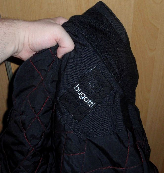 Пальто/куртка Bugatti Premium Jacket Polo Black Boss ORIGINAL XL-XXL
