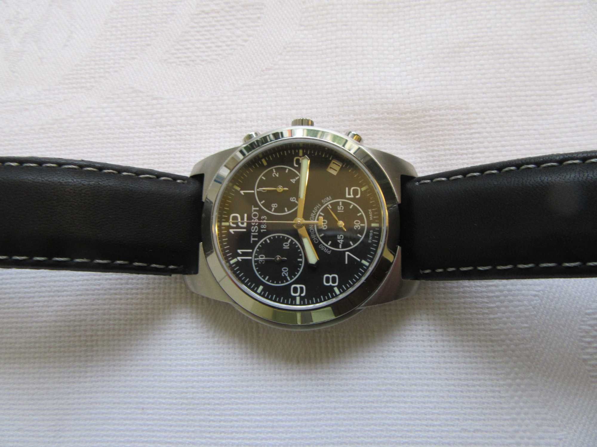 "TISSOT" ("ETA" G10 J378) - Pouco uso (2-3x)  Como novo