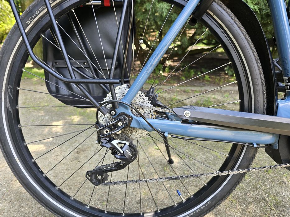 Rower elektryk Koga Miata word traveller Bosch cx