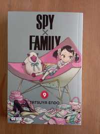 Spy x Family volume 9