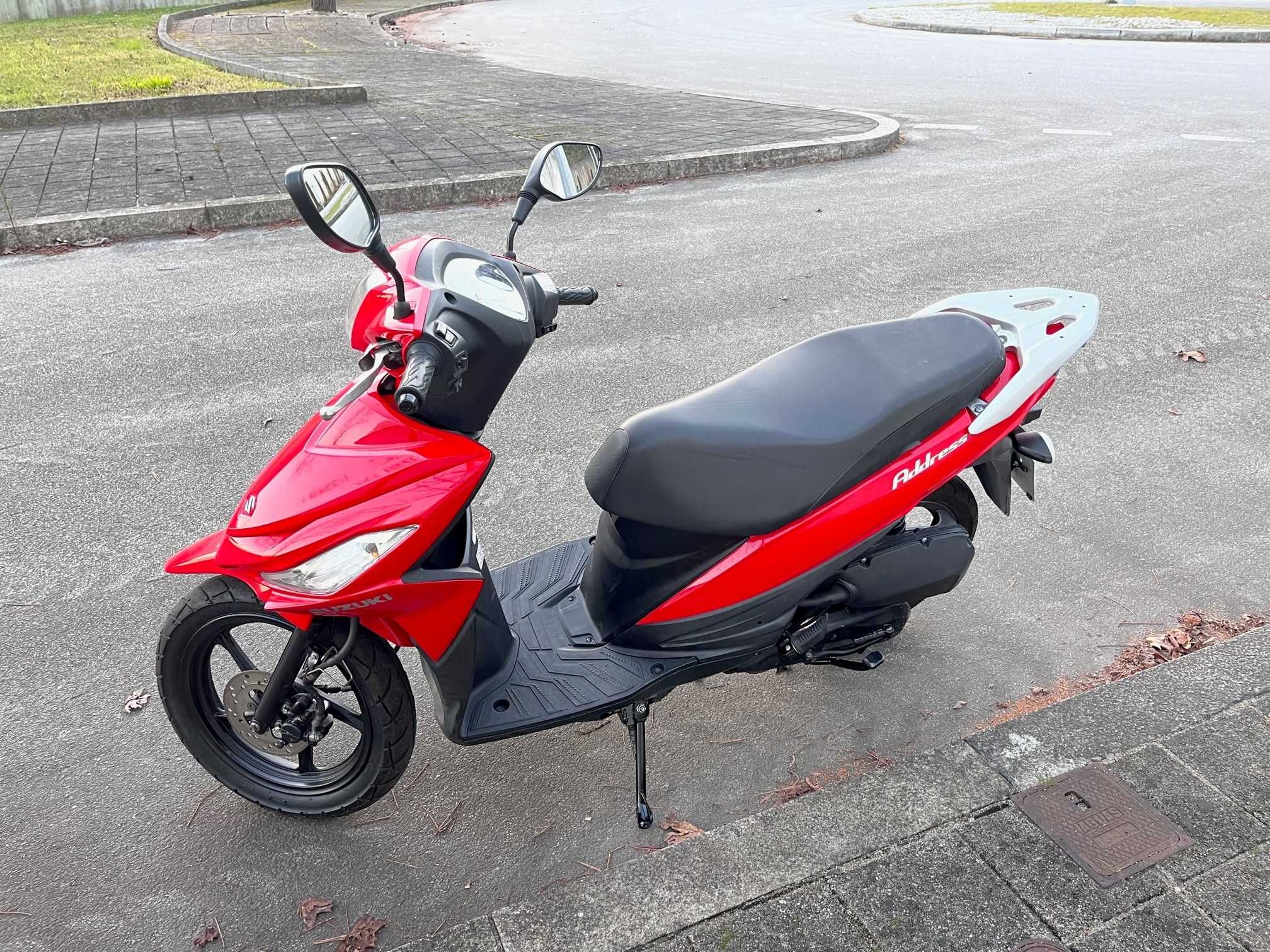 Suzuki Adress 110 impecavel