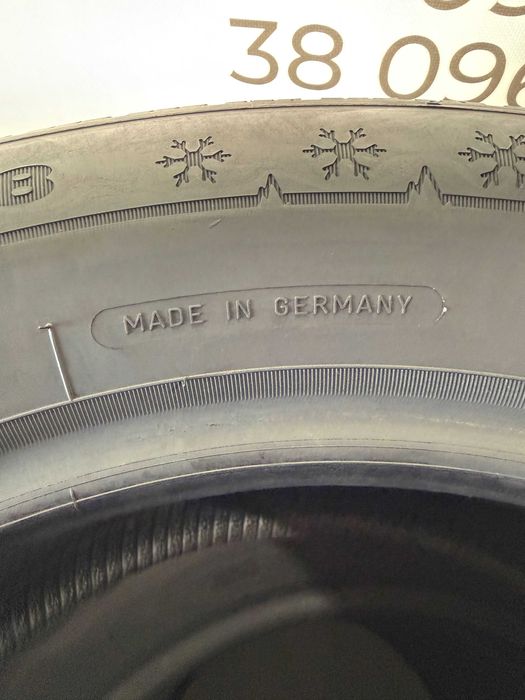 Зимові шини 235/60/18 Dunlop Winter Sport 5, зимние шины резина R18