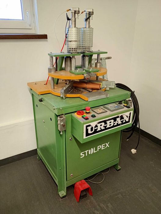 Zgrzewarka URBAN AKS 1105 do okien profili PCV