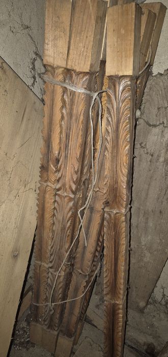 Дерев'яне оздоблення для сходів, декор