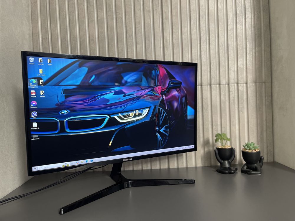 Samsung монітор 27 дюймів  full hd