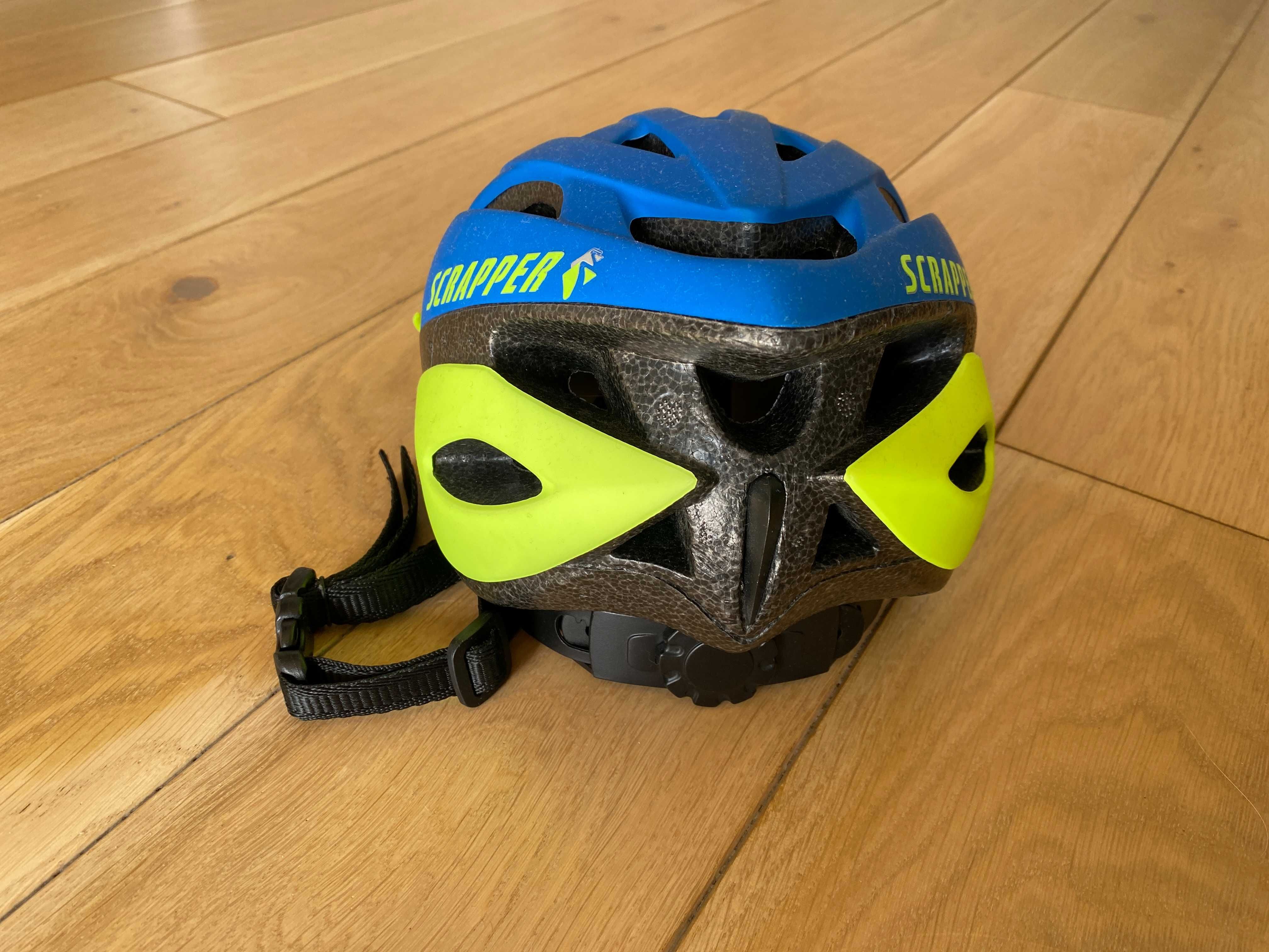 Kask rowerowy dla chłopca