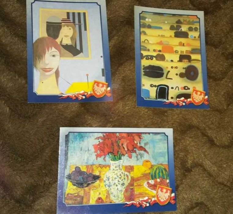 Kronika Polski, pocztówka - Malarstwo Polskie nr 40 Martwa natura