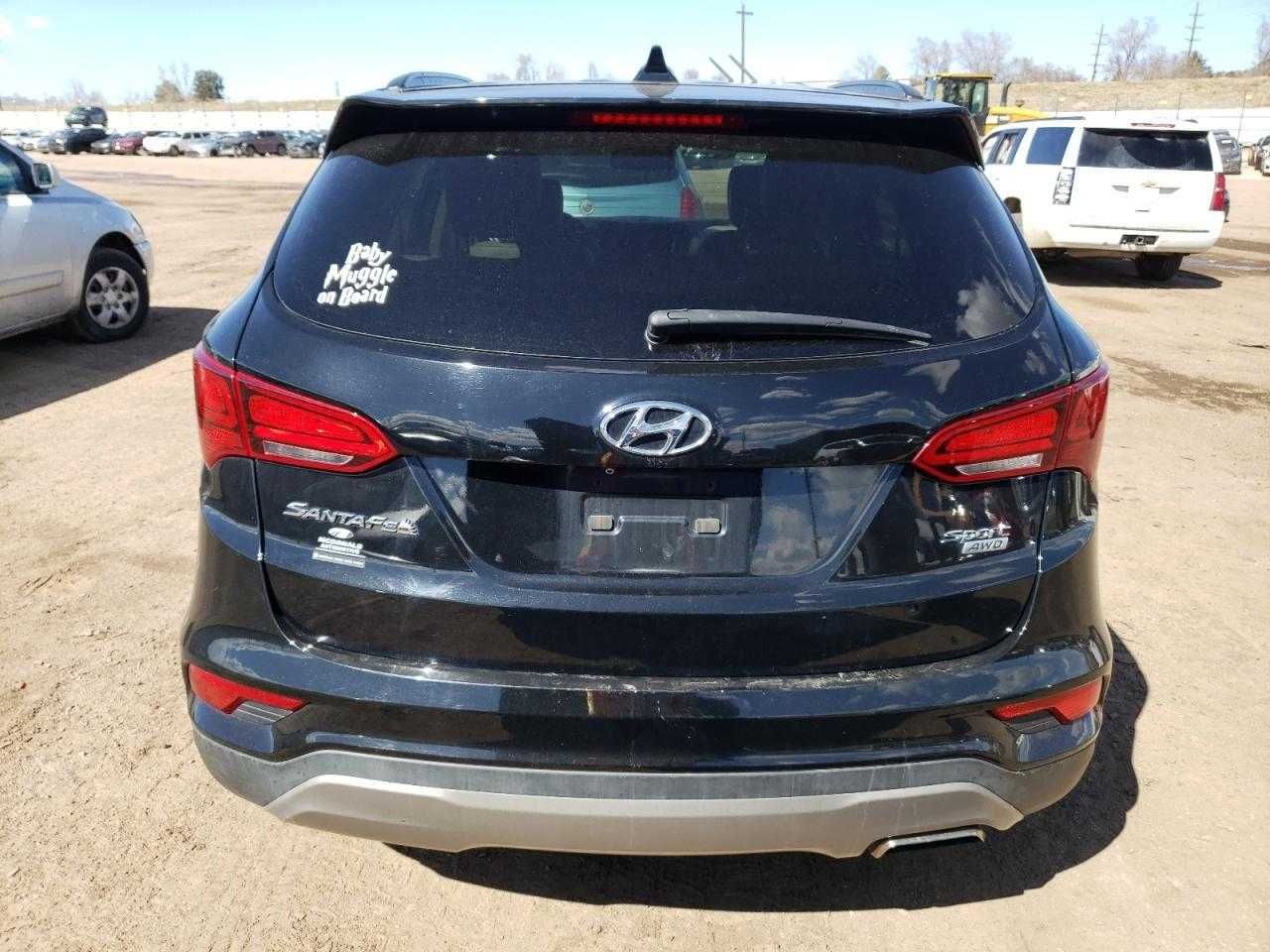 2017 Hyundai Santa Fe Sport