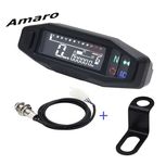 Velocimetro Digital para Moto com Suporte Universal| NOVO