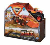 Monster Jam Dirt El Toro Loco Samochód Terenowy z piaskiem kinetycznym