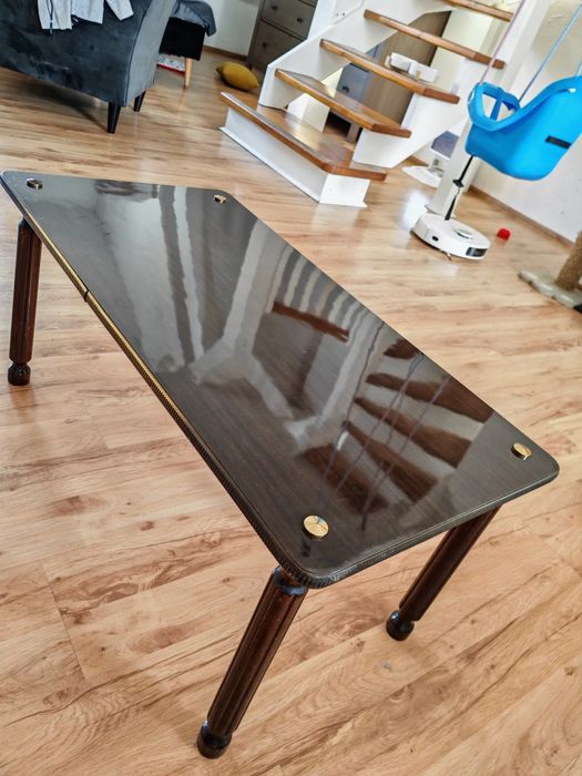 Stolik kawowy vintage retro loft prl