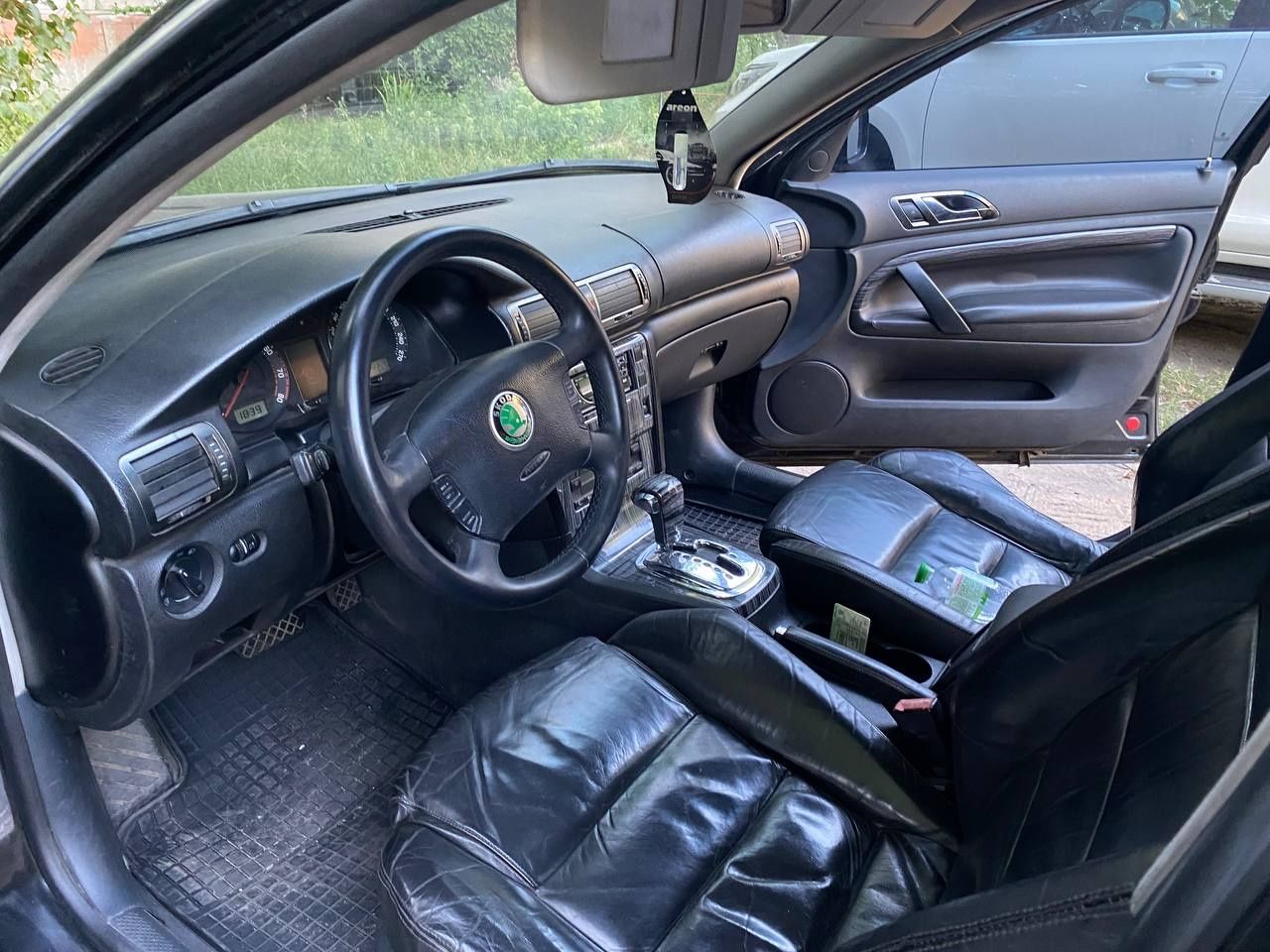 Skoda superb автомат