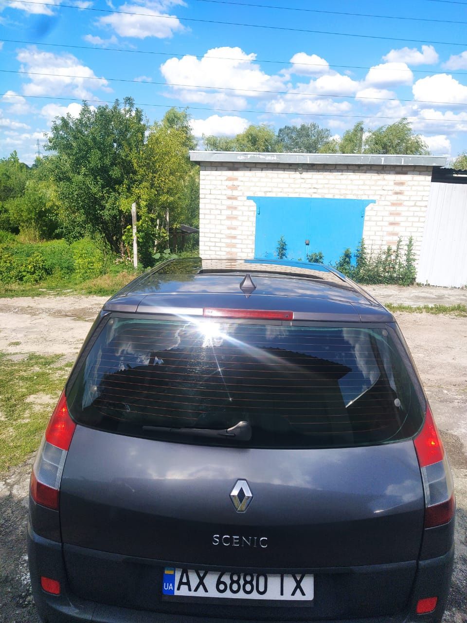 Продам Renault Grand Scenic 2