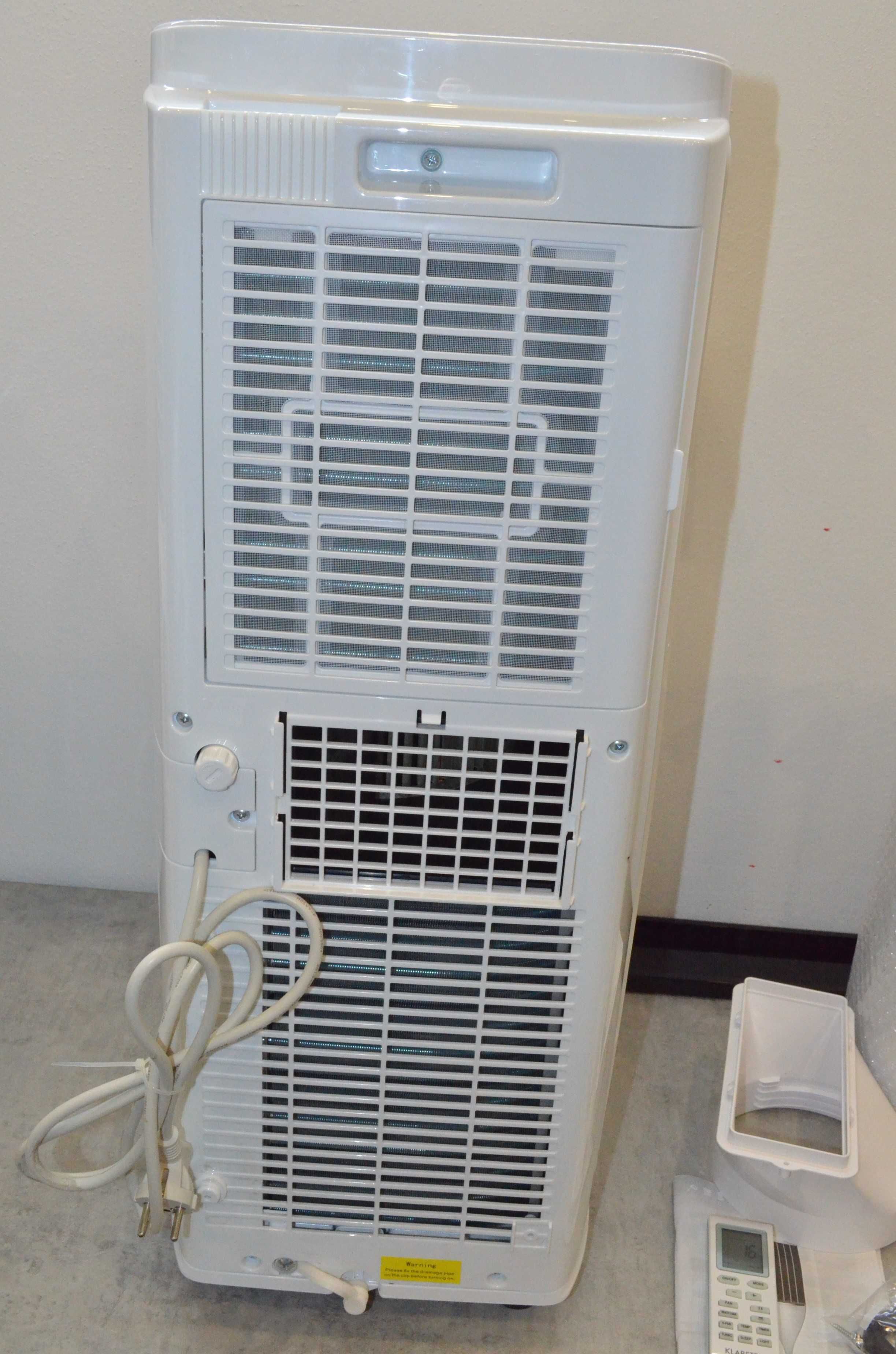 Klimatyzator agregat New Breeze 7 Mobilny system klimatyzacyjny biały