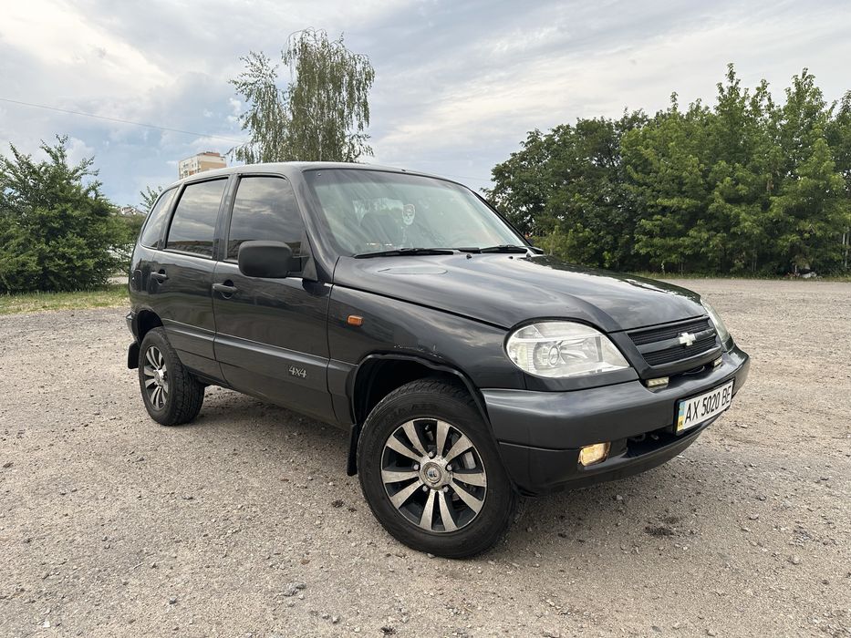Chevrolet Niva 2007